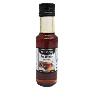 Sesamolja mörkrostad 125ml