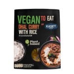 Vegansk Dhal Curry & Ris Färdigrätt 280g