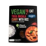 Vegansk Tikka Masala & Ris Färdigrätt 280g