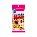 Riskex Plommon (Ume) & Jordnötter Kameda Kaki no tane 57g