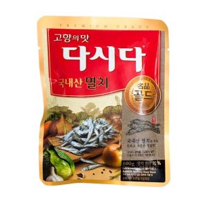 Premium Dasida Koreansk Ansjovisbuljong 100g