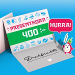 Presentkort 400:-