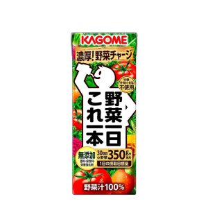 Yasai 1-Nichi Kore Ippon Juice på 30 grönsaker 200ml
