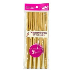 Ätpinnar japansk stil Twisted 5 par