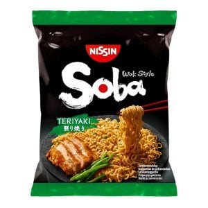 Nissin Soba Wok-Style Teriyaki