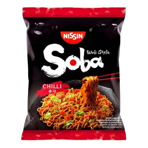 Nissin Soba Wok-Style Chili