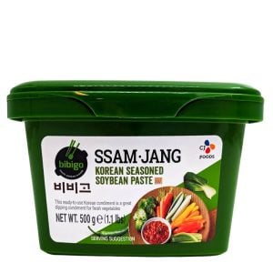 Ssamjang, smaksatt sojabönspasta (Bibigo) 500g