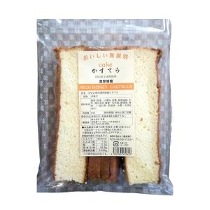 Castella Honung (japansk sockerkaka) 8 stora bitar 210g