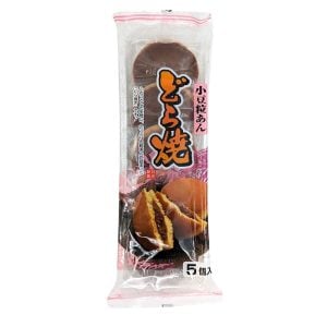 Dorayaki (Japansk dessertpannkaka)