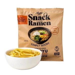 Ramen Shoyu soja (Glutenfri & vegansk) Kobayashi 84g