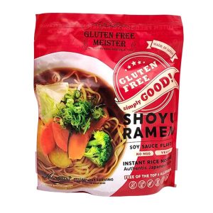 Ramen Shoyu soja (Glutenfri & vegansk) Kobayashi 113g