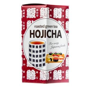 Hojicha klassiskt japanskt rostat grönt te 10 st tepåsar