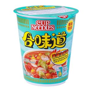 Nissin Nudelkopp Spicy Seafood