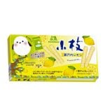 Morinaga Krispig Snackspinne Citron & Choklad 59.4g