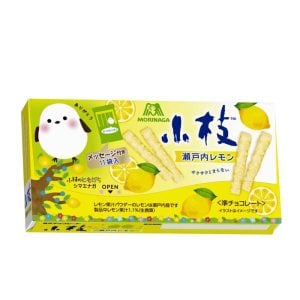 Morinaga Krispig Snackspinne Citron & Choklad 59.4g