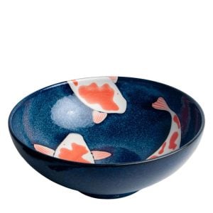 Ramenskål japansk Koi 21cm