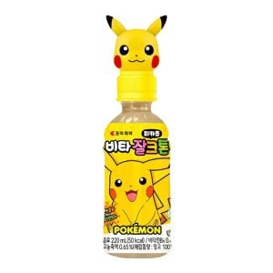 Vita Jalkton japansk Mangoläsk Pikachu 220ml