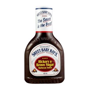Sweet Baby Ray's BBQ-sås Rökig Hickory Brown Sugar 510g