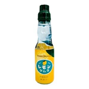 Tomomasu Citron japansk fruktcider Ramuneflaska 200ml