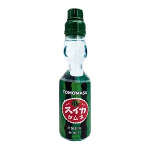 Tomomasu Vattenmelon japansk fruktcider Ramuneflaska 200ml