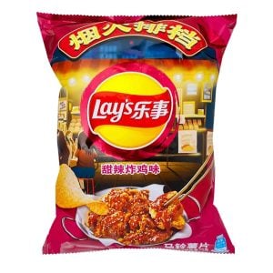 Lay's Chips Sötsur friterad kyckling 70g