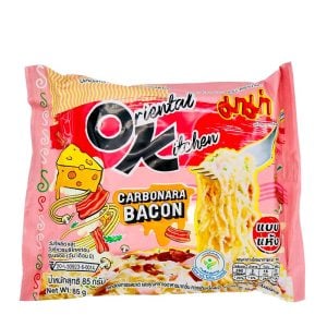 Carbonara Bacon Snabbnudlar Mama