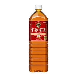 Kirin svart japanskt te (Gogo No Kocha Straight Black Tea) 500ml