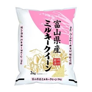 Milky Queen Koshihikari äkta japanskt ris (Onigiri & Sushi) 2kg