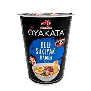 Sukiyaki biff Nudelkopp Oyakata
