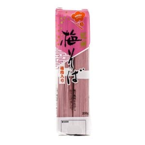Ume Soba (japanska sobanudlar med umeplommon) 200g