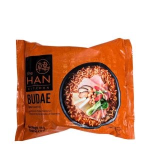 Budae jjigae Han Kitchen Ramyun Premiumsnabbnudlar 119g