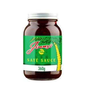 Jimmy's Sate Sauce (Satay jordnötssås) 360ml