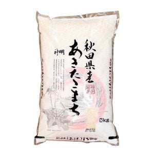 Äkta japanskt Rundkornigt ris Akitakomachi Akafuji 2kg