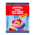Bibimguksu kalla koreanska nudlar Busan Spicy Korean street 162.5g