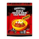 Bibimguksu kalla koreanska nudlar Super Spicy Buldak Korean street 162.5g
