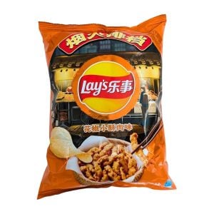 Lay's Chips Sichuanpeppar Krispigt Fläsk 70g