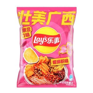 Lay's Chips Luosifen Guangxi Snigel-Nudelsoppa 70g