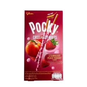 Pocky Yoghurt Jordgubbe & Persika