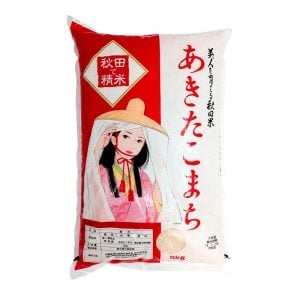 Äkta japanskt Rundkornigt ris Akitakomachi 5kg