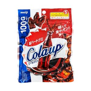 Cola Up japanskt vingummi Coca Cola-flaskor 100g