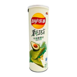 Lay's Chips Avokado & Senap 104g