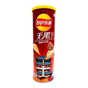 Lay's Chips Entrecôte & Svartpeppar 90g