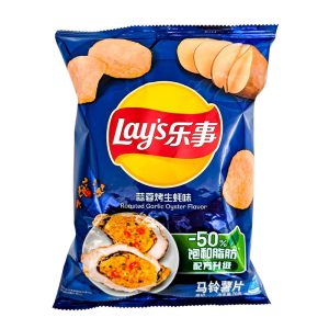 Lay's Chips Ostron & Vitlök 70g