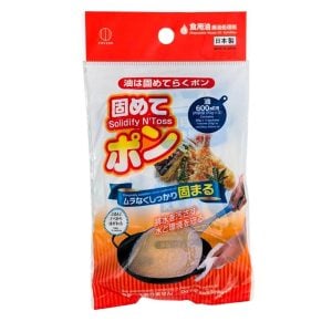 Solidify N' Toss Japansk Cooking Oil Solidifier (förstelna matlagningsoljan) 3-pack