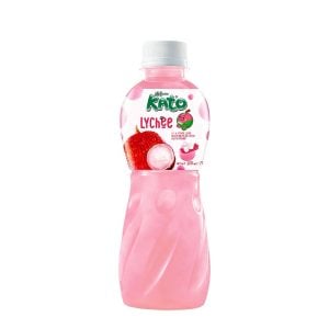 Fruktjuice Kato Litchi Nata de coco 320ml