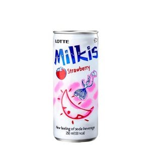 Milkis Jordgubbe 250ml