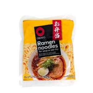 Ramennudlar, färska 160g