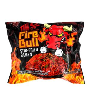 Firebull Stir-fried Ramen Heta Biffnudlar