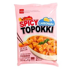 Instant Rice Cakes tteokbokki Extreme Carbo 2 portioner 376g