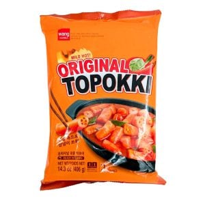 Instant Rice Cakes tteokbokki Mild sås 2 portioner 406g